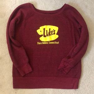Gilmore girls Luke’s Diner Sweatshirt